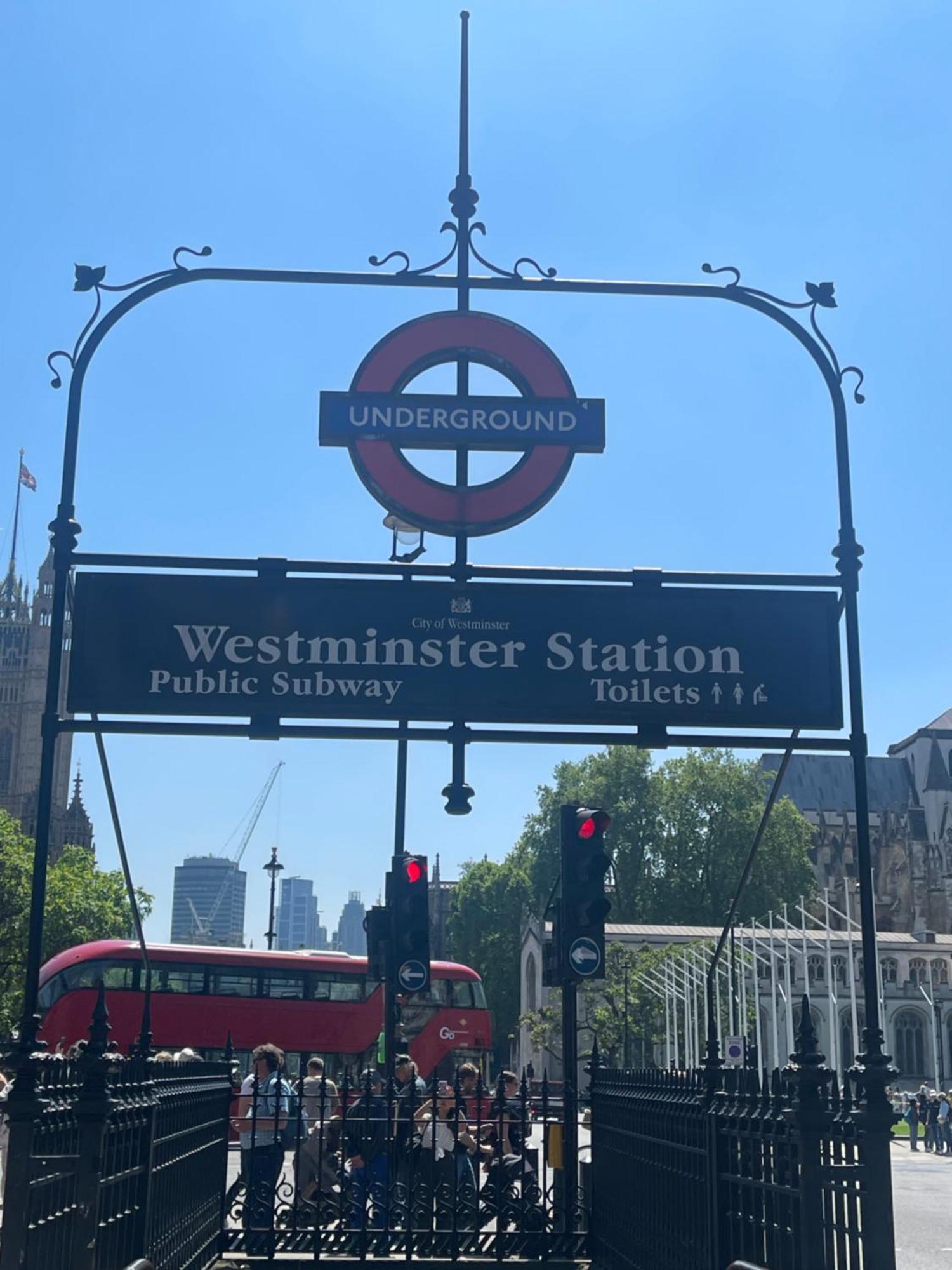 لندن Westminster Inn المظهر الخارجي الصورة