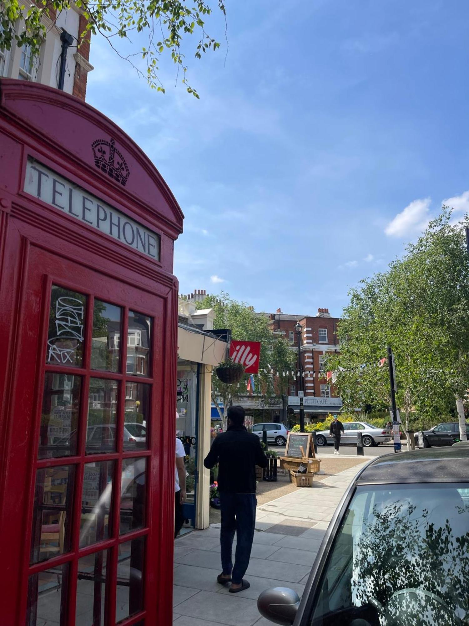 لندن Westminster Inn المظهر الخارجي الصورة